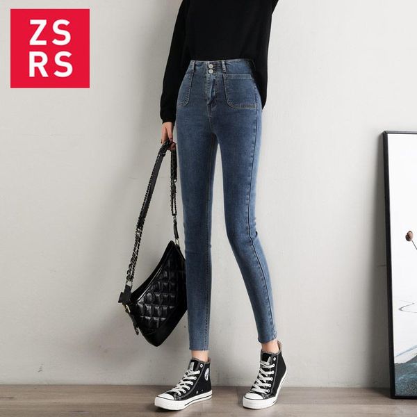 women's jeans zsrs 2021 spring vintage single-breasted women denim high waist stretch pants streetwear female push size, Blue
women's jeans zsrs 2021 spring vintage single-breasted women denim high waist stretch pants streetwear female push size, Blue