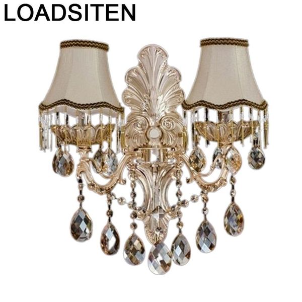 wall lamp arandela de lampara penteadeira loft decor vintage aplique luz pared for home luminaire crystal wandlamp bedroom light
wall lamp arandela de lampara penteadeira loft decor vintage aplique luz pared for home luminaire crystal wandlamp bedroom light