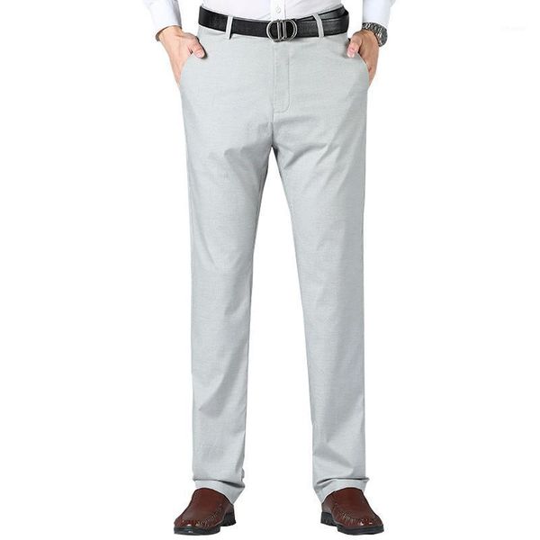 men's pants 3 colors casual bussiness men 2021 classic style straight loose high waist elastic trousers male brand clothes, Black
men's pants 3 colors casual bussiness men 2021 classic style straight loose high waist elastic trousers male brand clothes, Black