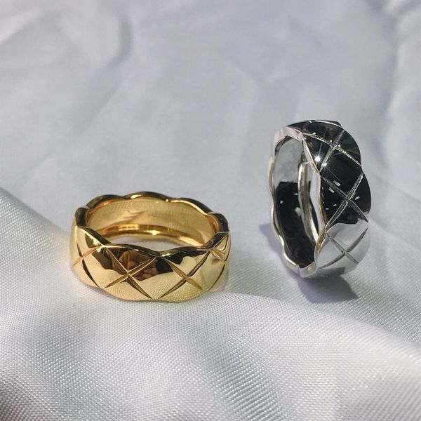 wedding rings 2021 fashion luxury decorations for girls jewelry stainless steel classic rhombic women finger ring lady accessories, Slivery;golden
wedding rings 2021 fashion luxury decorations for girls jewelry stainless steel classic rhombic women finger ring lady accessories, Slivery;golden