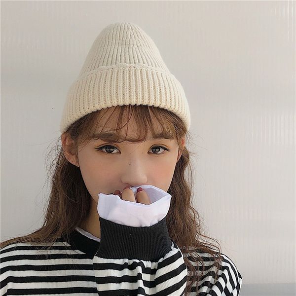 hat women's autumn and woolen men's plush winter cool versatile knitted hat women's net red fashion, Black;white
hat women's autumn and woolen men's plush winter cool versatile knitted hat women's net red fashion, Black;white