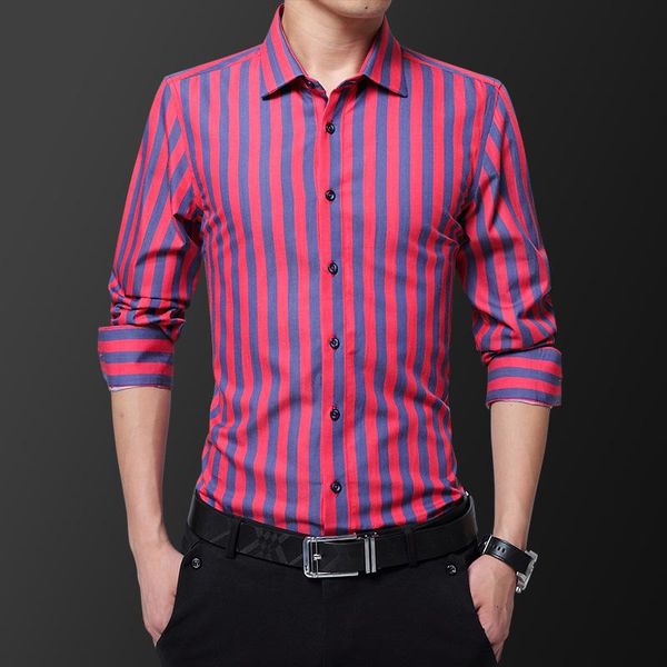 men's casual shirts 2022 100% cotton red black long sleeve shirt striped design slim fit men clothes 4xl 5xl, White;black
men's casual shirts 2022 100% cotton red black long sleeve shirt striped design slim fit men clothes 4xl 5xl, White;black