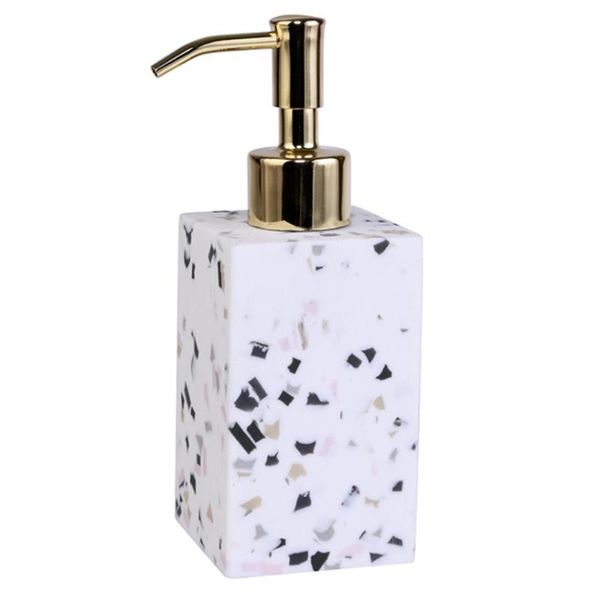 200ml handwashing fluid bottle terrazzo pattern bathroom supplies lotion bottle soap portable soap dispensers
200ml handwashing fluid bottle terrazzo pattern bathroom supplies lotion bottle soap portable soap dispensers