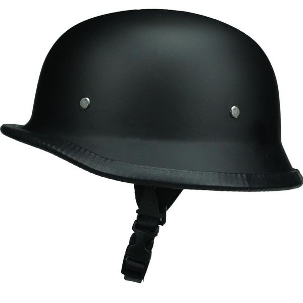 motorcycle helmets wwii style black german half helmet chopper biker pilot goggles
motorcycle helmets wwii style black german half helmet chopper biker pilot goggles