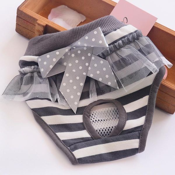 dog apparel striped diaper sanitary physiological pants washable cotton pet briefs lace diapers menstruation underwear pets supplies
dog apparel striped diaper sanitary physiological pants washable cotton pet briefs lace diapers menstruation underwear pets supplies