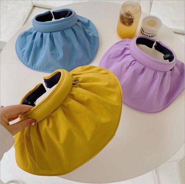 wide brim hats 2021 summer sun hat dual-use sunscreen shell female banana uv protection beach riding empty, Blue;gray
wide brim hats 2021 summer sun hat dual-use sunscreen shell female banana uv protection beach riding empty, Blue;gray
