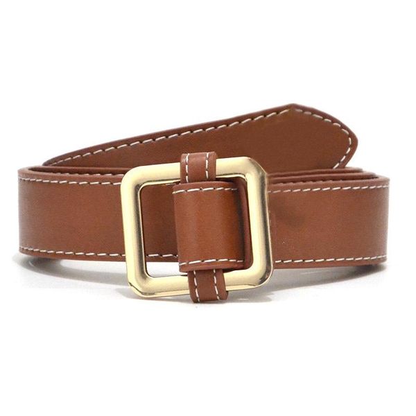 women's fashion leather belt alloy material square buckle ladies retro belt wild trend jeans, Black;brown
women's fashion leather belt alloy material square buckle ladies retro belt wild trend jeans, Black;brown