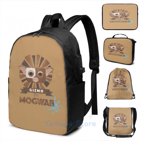 backpack funny graphic print the mogwaii usb charge men school bags women bag travel laptop
backpack funny graphic print the mogwaii usb charge men school bags women bag travel laptop
