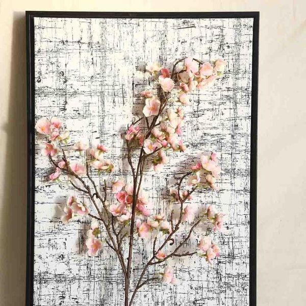 decorative flowers & wreaths artificial dried cherry peach blossom fake silk flower home wedding party floral decor n50
decorative flowers & wreaths artificial dried cherry peach blossom fake silk flower home wedding party floral decor n50