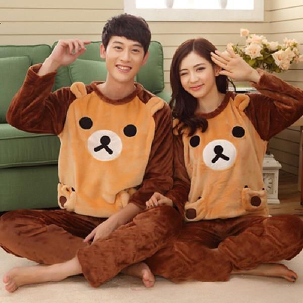 lovers pajama set cartoon pyjamas women and men nightgown warm coral flannel sleepwear suit thick pajamas for women nightwear, Black;red
lovers pajama set cartoon pyjamas women and men nightgown warm coral flannel sleepwear suit thick pajamas for women nightwear, Black;red