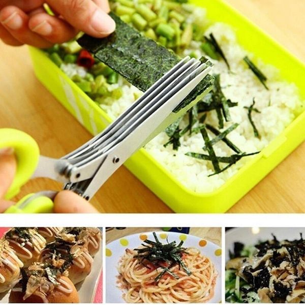 multifunctional multi-layer green onion scissors stainless steel onion cutting knife herb seaweed spice scissors kitchen scissor
multifunctional multi-layer green onion scissors stainless steel onion cutting knife herb seaweed spice scissors kitchen scissor