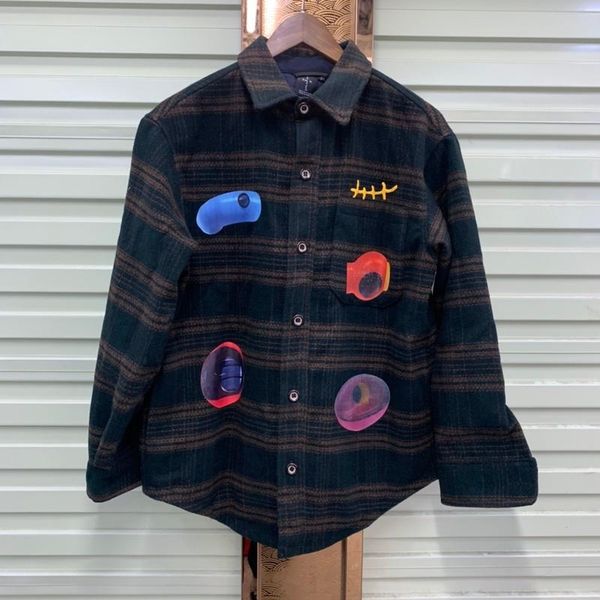 men's hoodies & sweatshirts 21ss cactus jack travis scojacket loose fit astroworld jacket harajuku fashion jackets men women, Black
men's hoodies & sweatshirts 21ss cactus jack travis scojacket loose fit astroworld jacket harajuku fashion jackets men women, Black