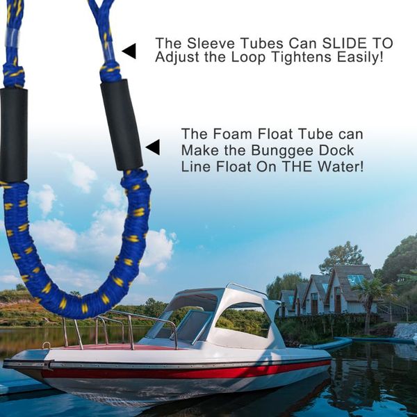 rafts/inflatable boats dock rope boat mooring cord 4 to 5.5 feet elastic line kayak jet accessory 2021
rafts/inflatable boats dock rope boat mooring cord 4 to 5.5 feet elastic line kayak jet accessory 2021