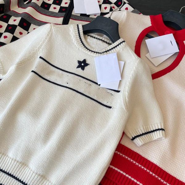valentine's day lovely women sweaters 2 pattern vintage letter embroidery sweater outdoor elegant charm knit sweatshirt, White;black
valentine's day lovely women sweaters 2 pattern vintage letter embroidery sweater outdoor elegant charm knit sweatshirt, White;black