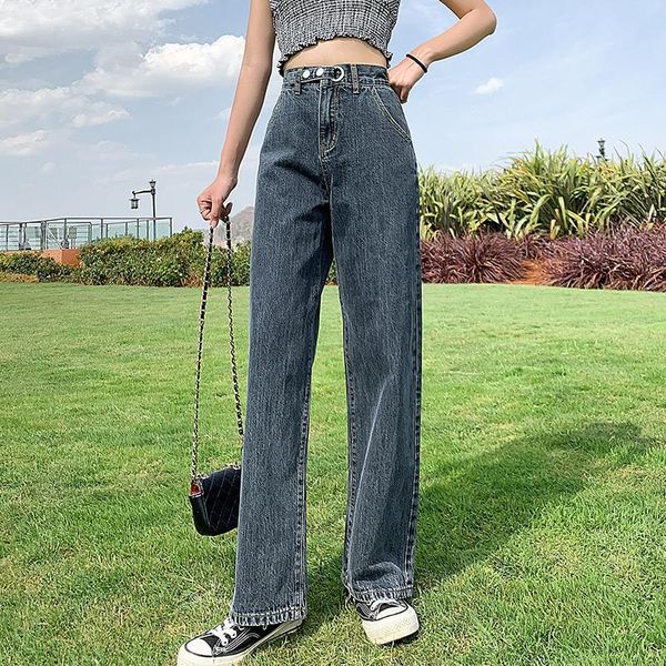 women's jeans high waisted boyfriend for women plus size denim pants wide leg trousers ladies korean loose casual vintage mom, Blue
women's jeans high waisted boyfriend for women plus size denim pants wide leg trousers ladies korean loose casual vintage mom, Blue