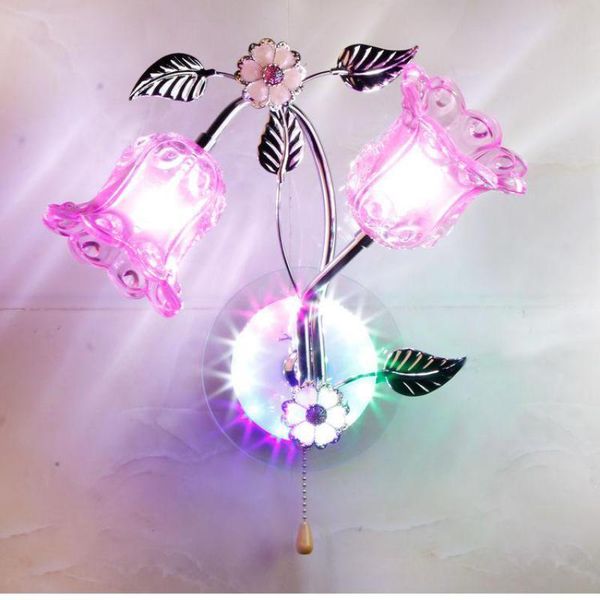 wall lamp glass living room bedroom led creative flower lights for home bathroom mirror light
wall lamp glass living room bedroom led creative flower lights for home bathroom mirror light