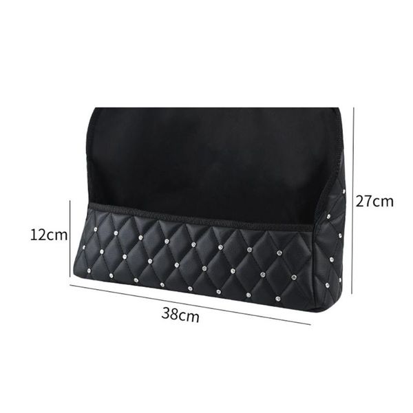 car organizer 1pc seat handbag holder accessories black diamond hanging high quality
car organizer 1pc seat handbag holder accessories black diamond hanging high quality
