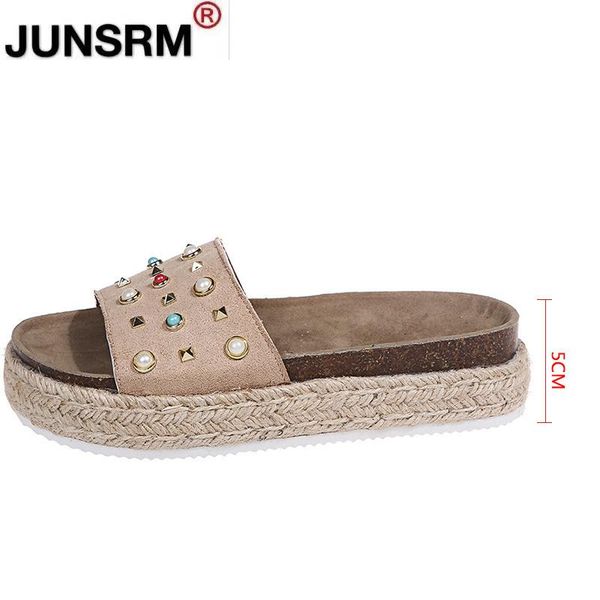 sandals summer women slippers fashion simple vamp rhinestone rivets embellished outdoor thick-soled beach, Black
sandals summer women slippers fashion simple vamp rhinestone rivets embellished outdoor thick-soled beach, Black