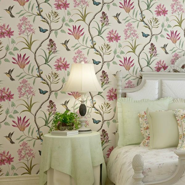 wallpapers printed wallpaper garden flower and bird pattern non woven bedroom living room background wall shop w58
wallpapers printed wallpaper garden flower and bird pattern non woven bedroom living room background wall shop w58