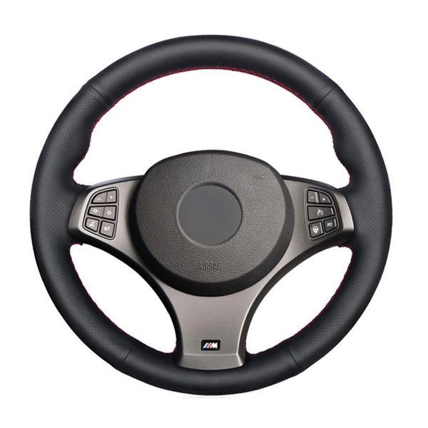 steering wheel covers black artificial leather hand-stitched no-slip car cover for x3 (m sport) e83 2005 2006 2007 2008 2009 2010
steering wheel covers black artificial leather hand-stitched no-slip car cover for x3 (m sport) e83 2005 2006 2007 2008 2009 2010