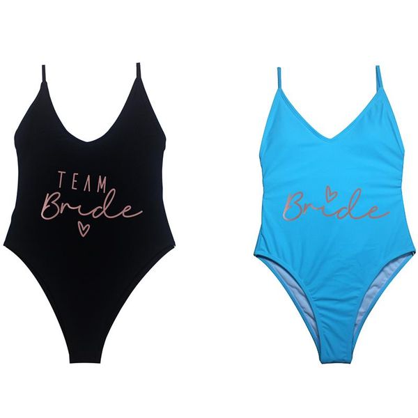 one-piece suits team bride swimsuit women one piece bathing suit bodysuit high cut swimwear bikini monokini maillot de bain femme 2021
one-piece suits team bride swimsuit women one piece bathing suit bodysuit high cut swimwear bikini monokini maillot de bain femme 2021