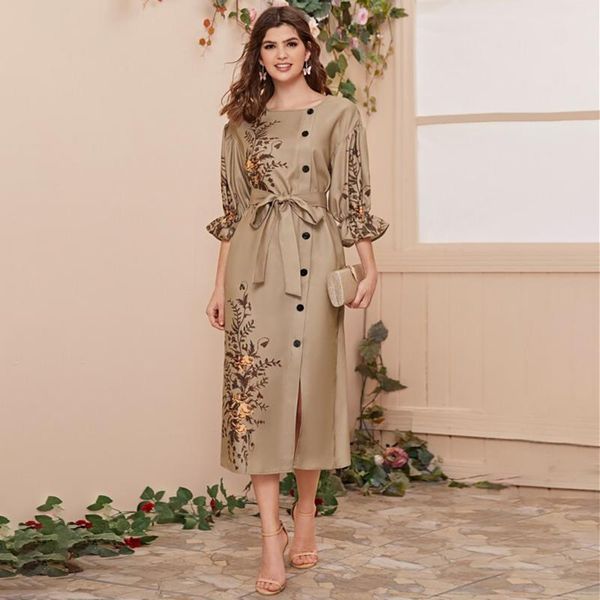 casual dresses fridayin summer women's dress 2021 elegant floral embroidery print loose female mid puff sleeve waistband one piece clot, Black;gray
casual dresses fridayin summer women's dress 2021 elegant floral embroidery print loose female mid puff sleeve waistband one piece clot, Black;gray