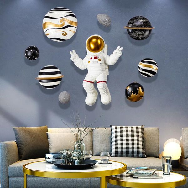 nordic astronaut wall decoration living room background wall hanging children's room kindergarten astronaut pendant
nordic astronaut wall decoration living room background wall hanging children's room kindergarten astronaut pendant