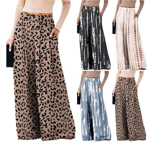 women's pants & capris summer 2021 european and american fashion nightclub wide-leg casual pocket big-leg, Black;white
women's pants & capris summer 2021 european and american fashion nightclub wide-leg casual pocket big-leg, Black;white