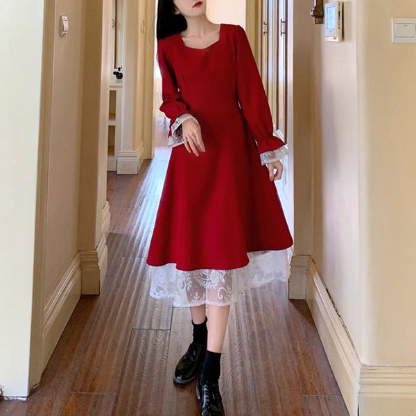 vintage female square turtleneck elegant lace bodycon women's hem puff spaghetti dresses 2021 plus size cloth vma7, Black;gray
vintage female square turtleneck elegant lace bodycon women's hem puff spaghetti dresses 2021 plus size cloth vma7, Black;gray