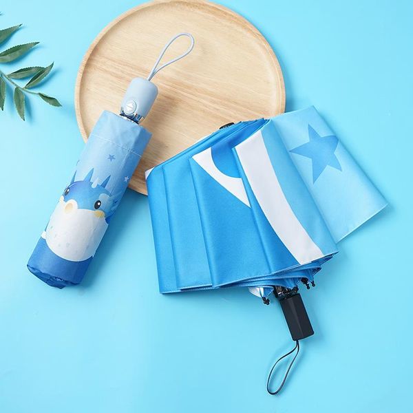 umbrellas automatic umbrella rain women lovely dolphin folding windproof black coating anti uv parasol women's girl
umbrellas automatic umbrella rain women lovely dolphin folding windproof black coating anti uv parasol women's girl