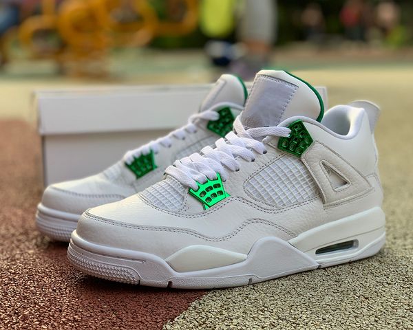 good quality jumpman 4 basketball shoes 4s portsmarket white pine green men outdoor sneakers with box
good quality jumpman 4 basketball shoes 4s portsmarket white pine green men outdoor sneakers with box