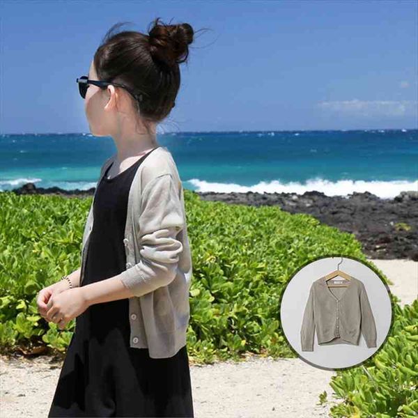 girls summer cardigan sweater thin sunscreen girls knitted coat korean style clothes bc948, Blue
girls summer cardigan sweater thin sunscreen girls knitted coat korean style clothes bc948, Blue