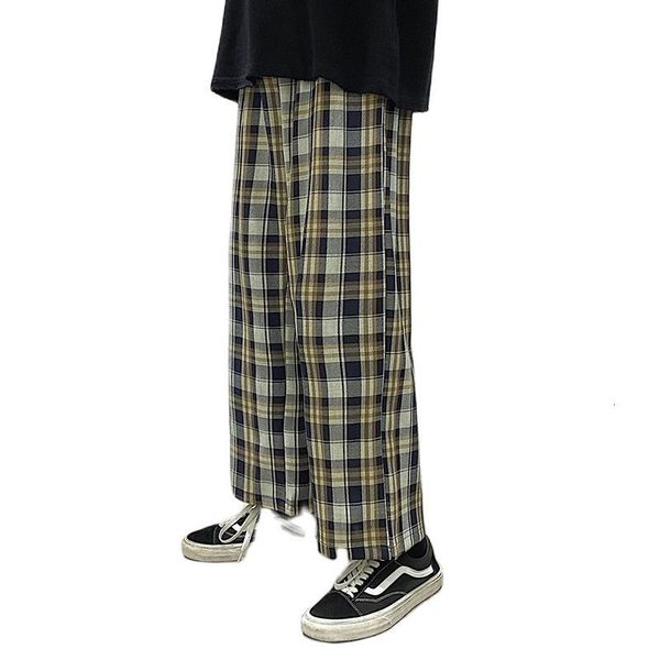 men's pants male trousers, feminine fashion, trend, high waist, hanging, baggy leg pants, loose casual chess tpik, Black
men's pants male trousers, feminine fashion, trend, high waist, hanging, baggy leg pants, loose casual chess tpik, Black