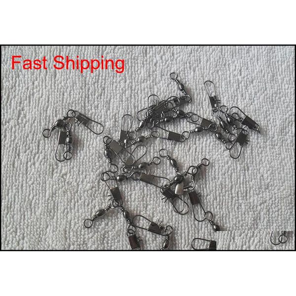 200pcs/1lot 6# 8# 10# swivel connector high strength stainless steel fishing gear connector rolling swivel fish qpg hairclippers2011
200pcs/1lot 6# 8# 10# swivel connector high strength stainless steel fishing gear connector rolling swivel fish qpg hairclippers2011