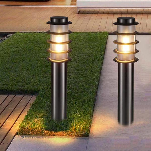 thrisdar e27 45/60cm outdoor led lawn lamp stainless steel garden courtyard villa park landscape light lawn bollards light
thrisdar e27 45/60cm outdoor led lawn lamp stainless steel garden courtyard villa park landscape light lawn bollards light