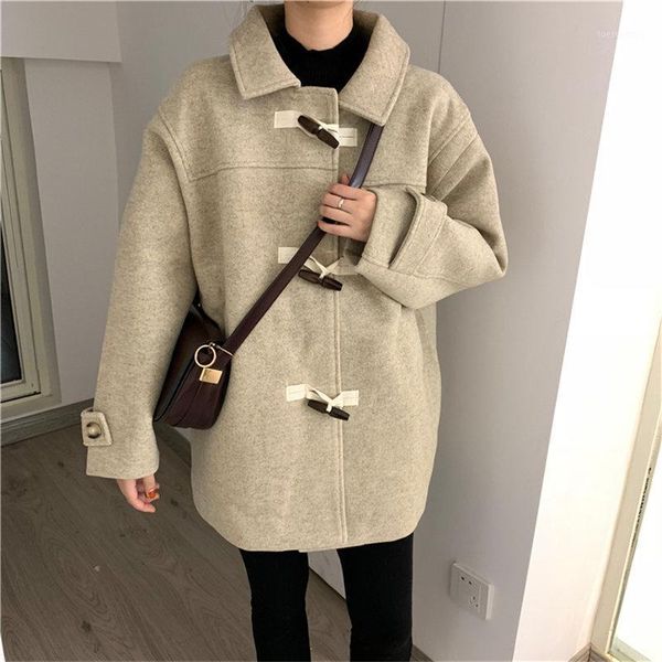 women's wool & blends alien kitty chic sweet horn buttons women comfortable woolen cotton winter warm solid soft female coats fresh fas, Black
women's wool & blends alien kitty chic sweet horn buttons women comfortable woolen cotton winter warm solid soft female coats fresh fas, Black
