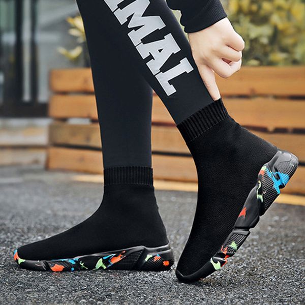 2021 new chunky sneakers vulcanized women flat stretch knittin fur sock plus size men ladies short boots shoes lc0u 04uc, Black
2021 new chunky sneakers vulcanized women flat stretch knittin fur sock plus size men ladies short boots shoes lc0u 04uc, Black
