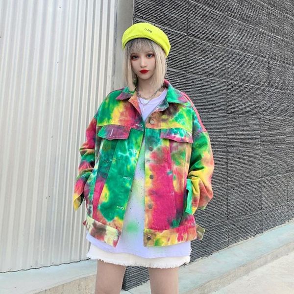 women's jackets loose denim women fashion dye bomber jean jacket short oversize coat plus size harajuku autumn streetwear, Black;brown
women's jackets loose denim women fashion dye bomber jean jacket short oversize coat plus size harajuku autumn streetwear, Black;brown