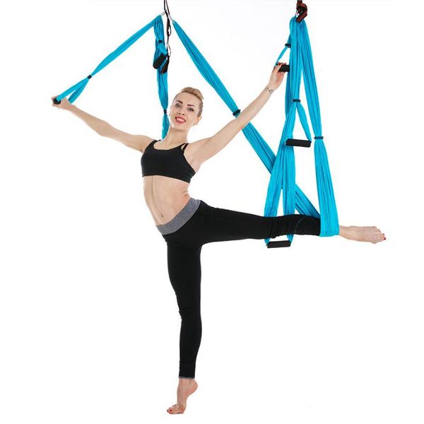 2.5*1.5m aerial yoga hammock 6 handles strap pilates home gym hanging belt swing trapeze anti-gravity aerial traction device
2.5*1.5m aerial yoga hammock 6 handles strap pilates home gym hanging belt swing trapeze anti-gravity aerial traction device