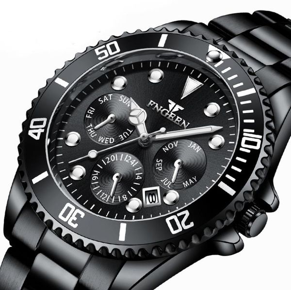 wristwatches 2021 mens watch vintage waterproof sport watches quartz chronograph relogio masculino, Slivery;brown
wristwatches 2021 mens watch vintage waterproof sport watches quartz chronograph relogio masculino, Slivery;brown