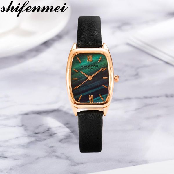 wristwatches shifenmei women watches 2021 waterproof fashion casual ladies watch quartz wristwatch montre femme, Slivery;brown
wristwatches shifenmei women watches 2021 waterproof fashion casual ladies watch quartz wristwatch montre femme, Slivery;brown