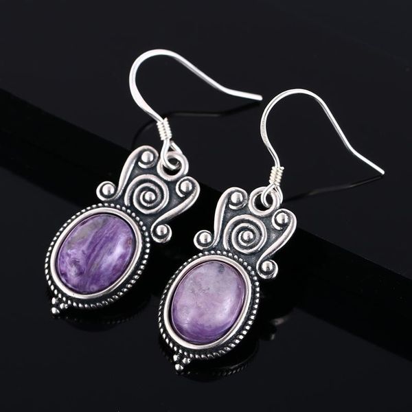 dangle & chandelier 8x10mm oval moonstone turqoise drop earrings for women 925 sterling silver charoite beads earring party engagement weddi
dangle & chandelier 8x10mm oval moonstone turqoise drop earrings for women 925 sterling silver charoite beads earring party engagement weddi