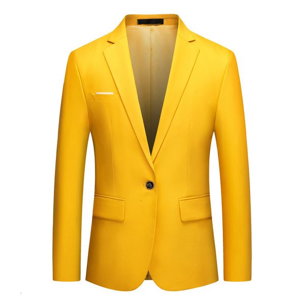 candy color men's men's bus leisure profsional one-piece small suit jaet is slim and convenient, White;black
candy color men's men's bus leisure profsional one-piece small suit jaet is slim and convenient, White;black