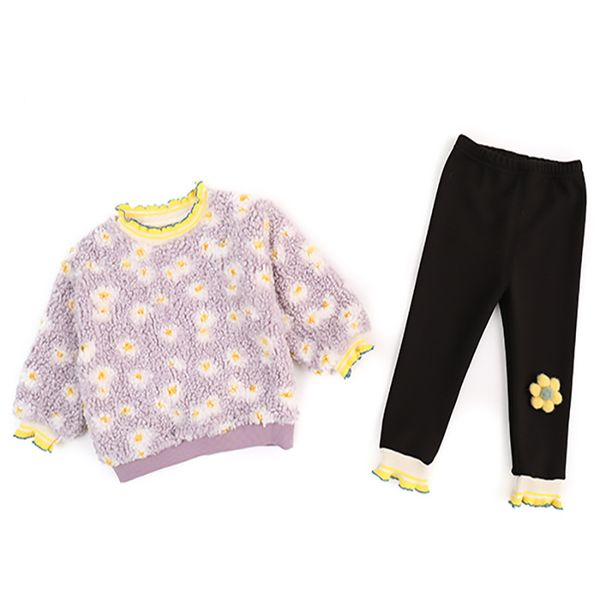 2 pcs baby girl clothes suit 2020 winter baby girl clothing sets floral long sleeved pants kids suit casual childrens sets, White
2 pcs baby girl clothes suit 2020 winter baby girl clothing sets floral long sleeved pants kids suit casual childrens sets, White