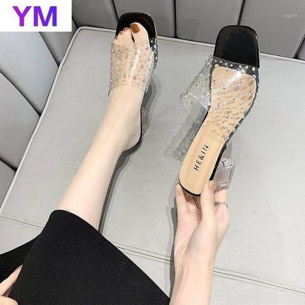 sandals rhinestone women high heels 2021 square toe party bride shoes clear pvc deisgner pumps zapatilla mujer1, Black
sandals rhinestone women high heels 2021 square toe party bride shoes clear pvc deisgner pumps zapatilla mujer1, Black