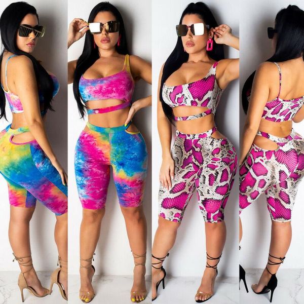 women's tracksuits hirigin 2021 women 2pcs backless crop shorts bodycon outfit sport workout tracksuit summer slim serpentine cloth, Gray
women's tracksuits hirigin 2021 women 2pcs backless crop shorts bodycon outfit sport workout tracksuit summer slim serpentine cloth, Gray
