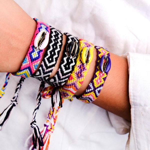 charm bracelets moon girl 2pcs braided oil plated natural shell bracelet for women handmade fashion friendship chic wrap pulsera femme drops, Golden;silver
charm bracelets moon girl 2pcs braided oil plated natural shell bracelet for women handmade fashion friendship chic wrap pulsera femme drops, Golden;silver