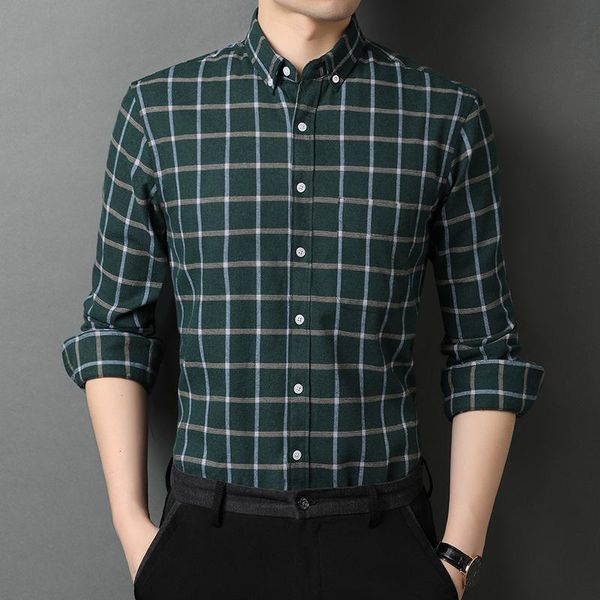 miacawor new plaid shirt men spring long sleeve casual shirts cotton slim fit fashion dress shirts camisa masculina c734, White;black
miacawor new plaid shirt men spring long sleeve casual shirts cotton slim fit fashion dress shirts camisa masculina c734, White;black