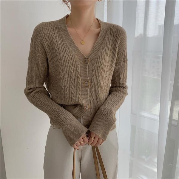 women's knits & tees alien kitty stylish cardigans v-neck 2021 sweaters women soft femme chic office lady high waist slim autumn all, White
women's knits & tees alien kitty stylish cardigans v-neck 2021 sweaters women soft femme chic office lady high waist slim autumn all, White