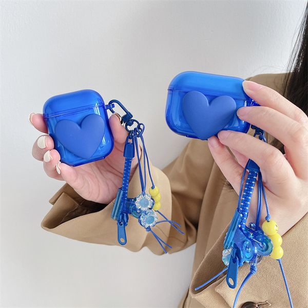 3d love heart transparent blue earphone cases for airpods 1 2 3 cute cartoon wireless bluetooth headphone box with clamp keychain for airpod
3d love heart transparent blue earphone cases for airpods 1 2 3 cute cartoon wireless bluetooth headphone box with clamp keychain for airpod